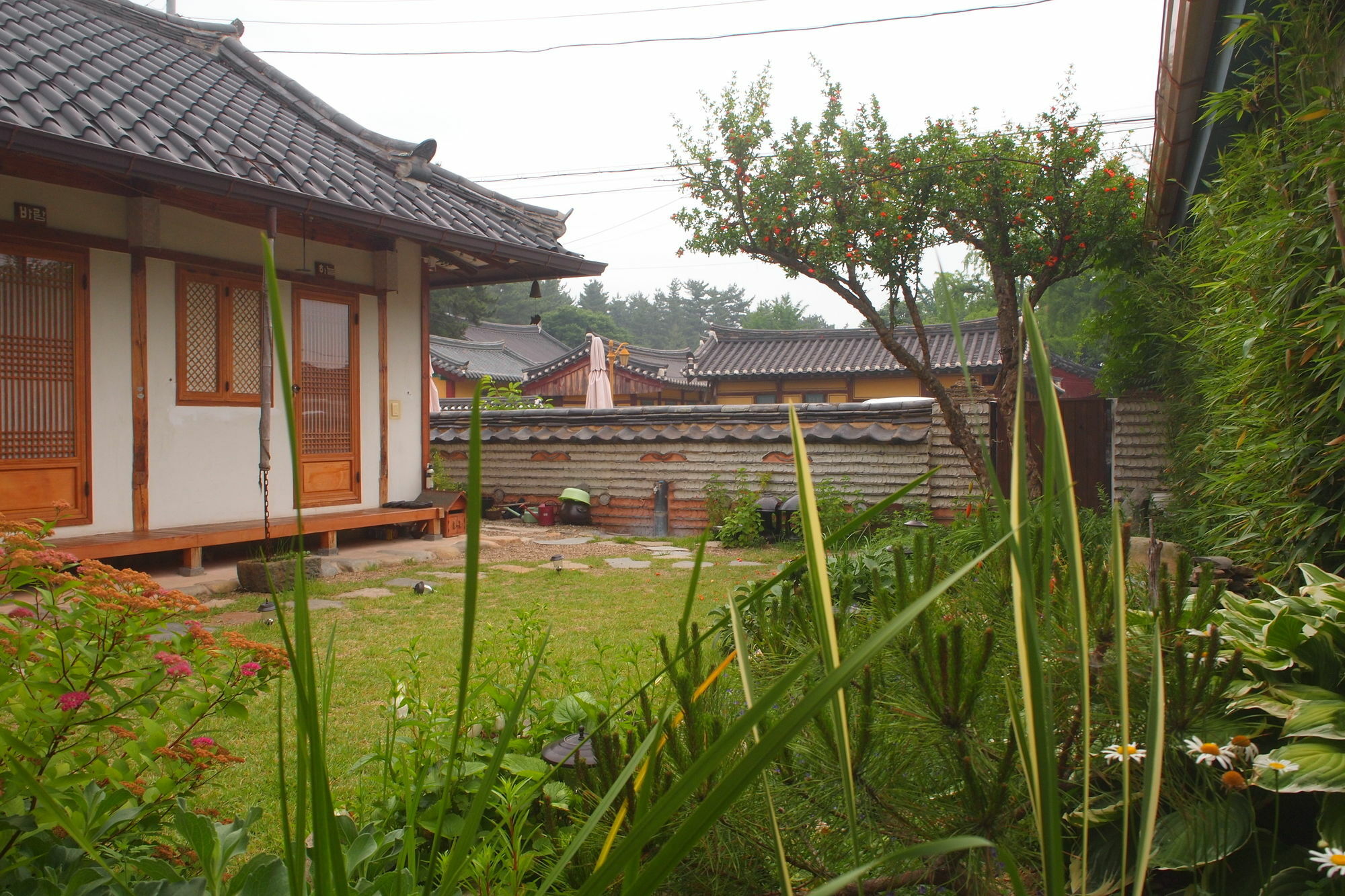 Floral Space Hanok Guesthouse Gyeongju Eksteriør bilde