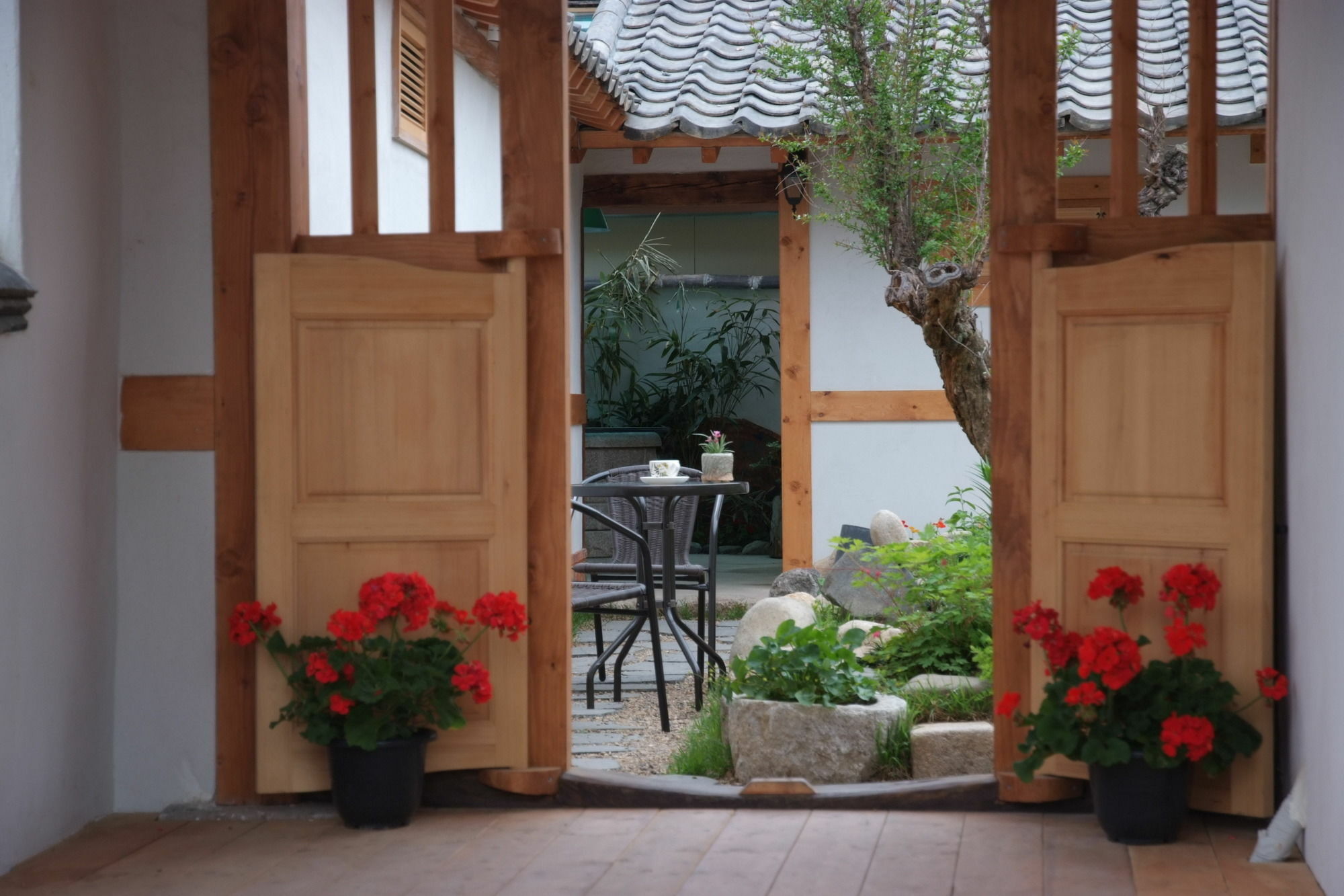 Floral Space Hanok Guesthouse Gyeongju Eksteriør bilde