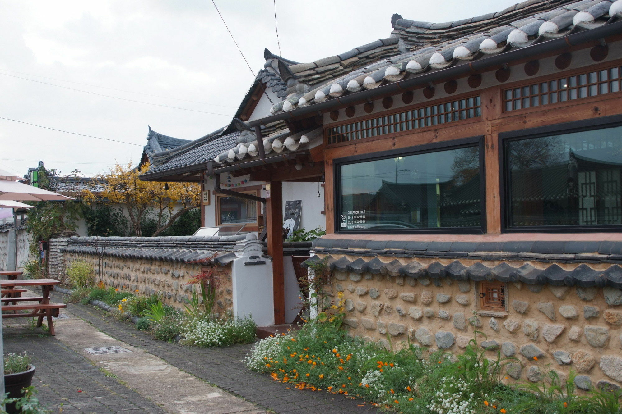 Floral Space Hanok Guesthouse Gyeongju Eksteriør bilde