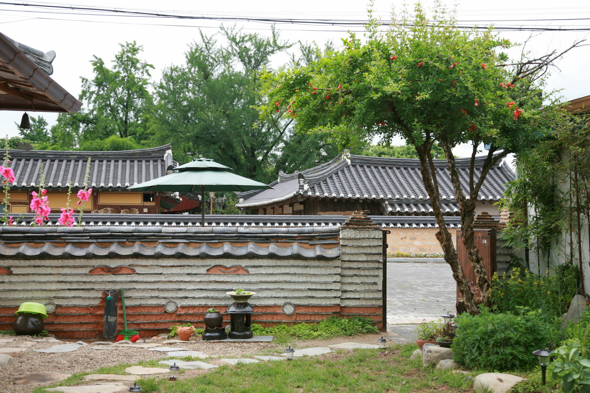 Floral Space Hanok Guesthouse Gyeongju Eksteriør bilde